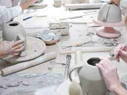 atelier poterie en collectif